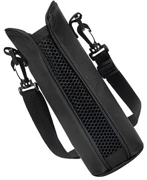 YARNOW Funda Aislante Para Botella De Agua Oxford Bolsa De Almacenamiento Con Correa De Transporte Resistente Para Oficina Viajes Senderismo Y Acampada.
