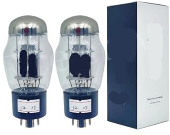 UQMBCEFDQ UK-6SN7 UK6SN7 tube replaces CV181 6SN7 6N8P 6H8C WE6SN7 HIFI audio tube amplifier DIY(2pcs Matched Pair)