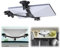Foldable Starlink Mini Car Mount with Suction Cups，Quick Release Sunroof/Moonroof Mount for Car, RV, Boat, Truck Glass (Black)