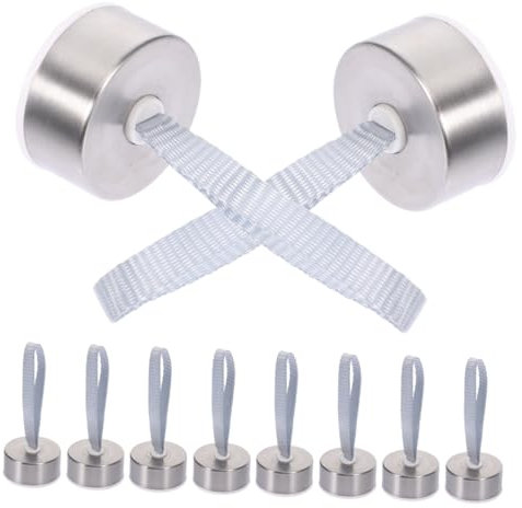 IMIKEYA Ersatzkappen Für Wasserflaschen Aus Edelstahl 10 Stück Deckel Mit Isoliergriff Für Sportbecher