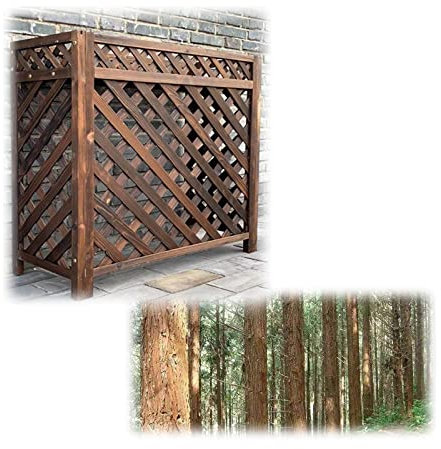 Rejilla protectora para aire acondicionado, para exteriores, antirrobo, 105 x 41 x 88 cm