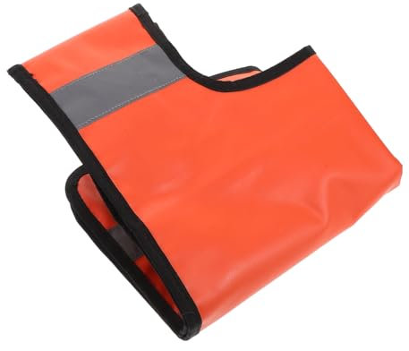 NIYANGLE Reflective Winch Cable Damper for Off-road Tow Rope and Recovery Accessories High Visibility Orange Cushion Pad for Truck Safety