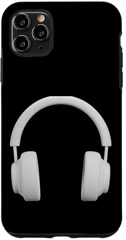 Carcasa para iPhone 11 Pro Max Auriculares