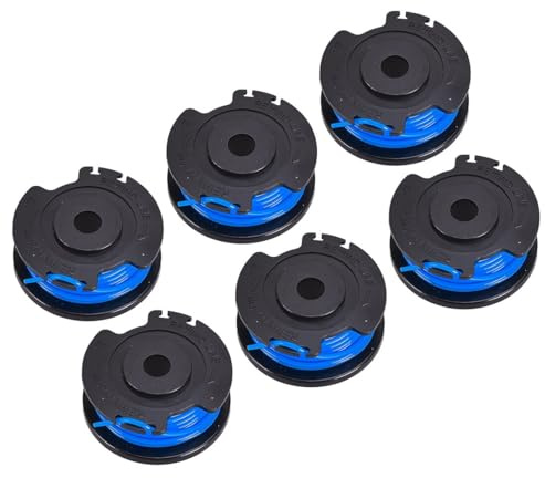 ciciTree 6pieces String Trimmer Spool Line 2.444-016.0 compatible for Karcher LTR 18-30