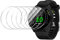 AUUYYA Paquete de 6 protectores de pantalla para Garmin Forerunner 55, antiarañazos, HD transparente, dureza 9H, película de protección para Garmin Forerunner 55 de vidrio templado