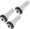 Balacoo 3Pcs Air Conditioner Drain Hose Connector Kit Split Ac Unit Fitting Compatible with Midea Easy Installation Seal for Home Office and More