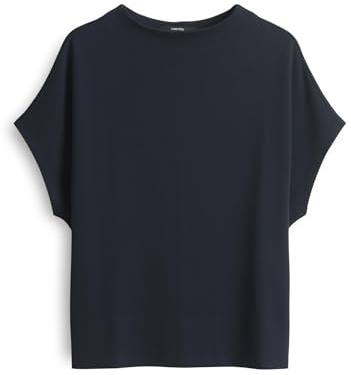 someday Damen Sweatshirt | UJANITA Regular Sweatshirt aus weichem Viskose Mix Ocean, 42