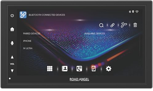 Road Angel RA-X622BT Car Stereo Bluetooth With 7 Touch Screen - Wireless Car Radio Netflix, Android Auto & Apple Car Play Device