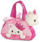 Aurora World 32791 Fancy Pal Peek-a-Boo Prinzessin Kitty, Plüsch