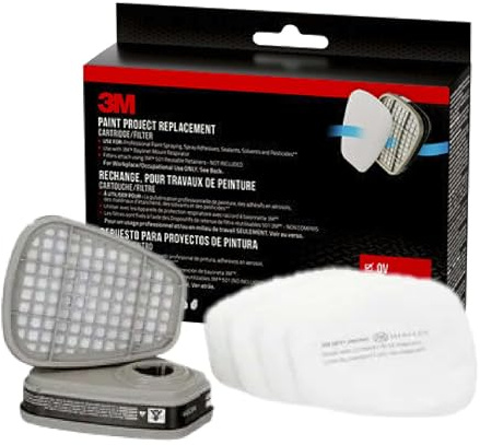 3M 6022PA1-A - Cartuccia con prefiltro