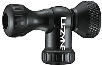 LEZYNE accessorio erogatore Control Drive Nero Co2pumpe, Black/Hi Gloss, Einheitsgröße
