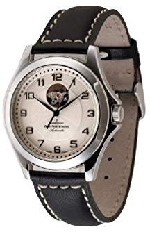 Zeno-Watch Herrenuhr - Ghandi Open Heart Automatic - 8112U-e2