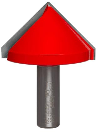 Freud 20-120 2-Inch Diameter 90-Degree V-Grooving Router Bit with 1/2-Inch Shank by Freud