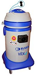 Elsea - Aspirapolvere da 37 l, Cat. M, per utensili elettrici autopulenti, 230 V, 1200 W, VIBRA 125 m, VMDP125, Elsea
