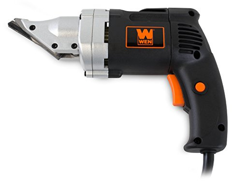 WEN Metal Shear, Swivel Head, Variable Speed, 18-Gauge, 4-Amp (3650)