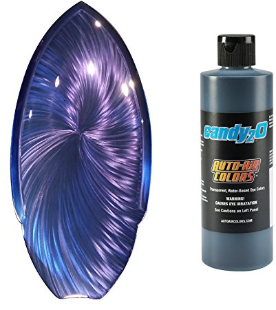 Createx Farbe auto-air Farben candy2o Midnight Blau 4656 60 wasserbürtige Custom Farben