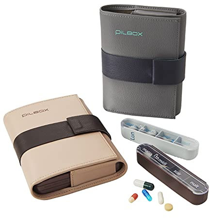 PILBOX Cardio-Pillendose, Kohle