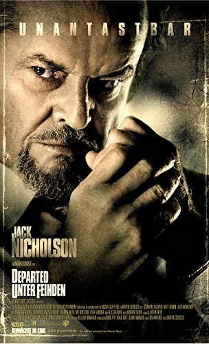 Departed - Unter Feinden: Jack Nicholson (2006) | original Filmplakat, Poster [Din A1, 59 x 84 cm]