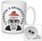 Liverpool's Grumpiest Fan Liverpool Mug - New Quick and Easy Personalised grumpy Football Team Lover Ceramic Tea and Coffee Cup Unique Drink Gift