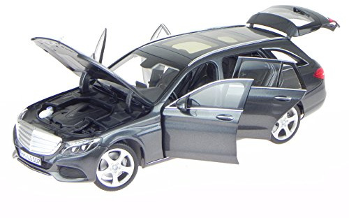 Norev Mercedes S205 C-Klasse T-Modell 2014 grau Modellauto 183475 1:18