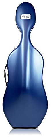 Bam custodia violoncello 1005XLB Hightech Slim Navy Blue 4/4