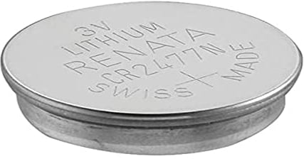 Renata/Swatch Group Lithium-Knopfzelle, Blister CR2477N, 3 V, 950 mAh