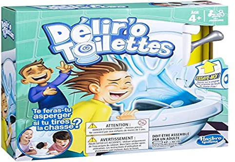 Hasbro - C04471010 - Delir'O Toilettes