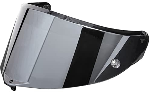 AGV Visor GP RR/Piste GP R/Corsa R MPLK Iridium Silber