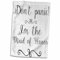 3D Rose Don't Panic I'm The Maid of Honor Handtuch, 38,1 x 55,9 cm