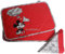 Set Pfannen: 2 Tischsets cm 45 x 30 + 2 Servietten cm 40 x 40 Mickey Mouse Retro