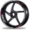 FELGENRANDAUFKLEBER GP Color Style Felgenaufkleber Felgenbett Auswahl nach ccm oder Racing (1300 ccm, racing-red/black)