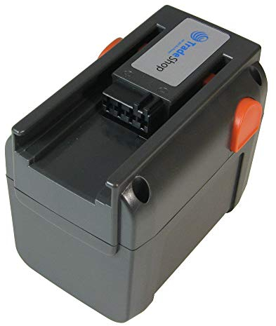 Trade-Shop Premium Li-Ion Akku 18V / 4000mAh kompatibel mit Gardena Rasentrimmer AccuCut 400 Li 8840-20, Turbotrimmer AccuCut 400 Li 8840, AccuCut 450 Li (8841), AccuCut 18-Li, AccuJet 9333-20 8865