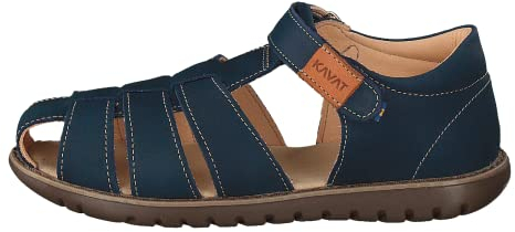 Kavat Jungen Hällevik Sandalen, Blau (Blue)