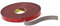 3M VHB 4941 Hochleistungs-Klebeband, 12 mm x 33 m, Grau, Schutzabdeckung: Folie (6-er Pack)