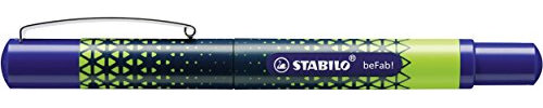 STABILO - Füller - beFab! URBAN SPORTIVE in blau - inkl. Patrone