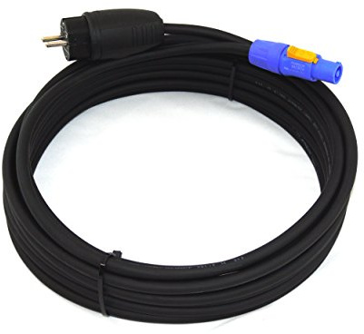 Powercon NAC3FCA 20A Power In Schuko Netzkabel H07RN-F 3G2,5 3x2,5 15m