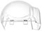 DJI N1281 Scocca Gimbal Mavic, Part1, Bianco