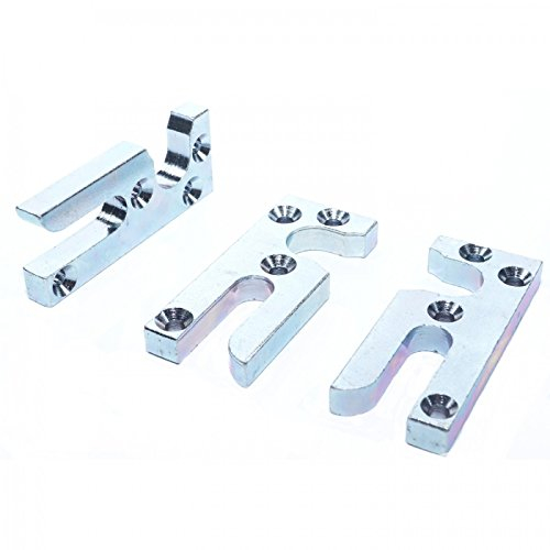 AUBI Kippschließblech Schließblech 4A83405 | Silber verzinkt | ToniTec® Reproduktion | Nachbau | haltbarer und verschleißfester als das Original