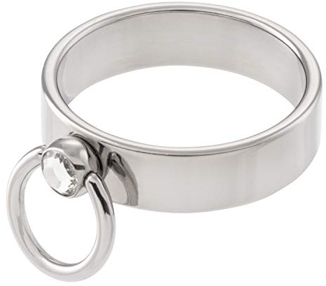 meditoys - 'Ring der O' mit Original Kristal aus Wattens CRYSTAL - 66