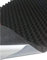 mail2mail Akustikschaumstoff, Noppenschaumstoff, Schaumstoffdämmung 100cm x 50cm x 4cm, Anthrazit/Schwarz, Schallisolierung (Schallschutz), Polyurethan, Made in Germany
