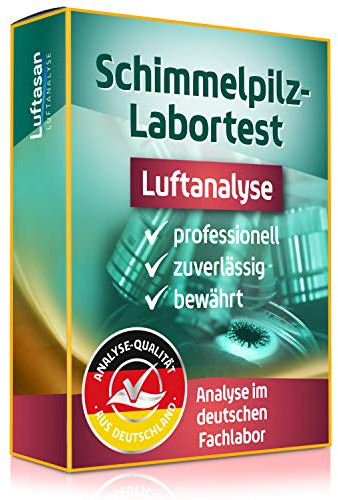 Schimmeltest für die Raumluft – Probenahme-Set für professionelle Analyse im Fachlabor