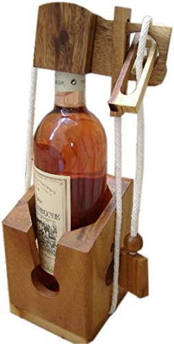 Générique Casse tête Bouteille très Original 3/5 difficulté
