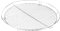 HeRo24 Grille de Barbecue Ronde de 60 cm - Chromé (R)