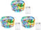 BOLWEO Battery Powered Fairy String Lights,Christmas Tree Indoor Outdoor Decoration Lights,10ft Copper Wire / 3M 30 LEDs, 3 Packs, Multi Color