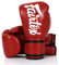 Fairtex BGV14 Muay Thai für Profiboxer & Trainer | Mexikanischer Stil für Schlagkräftige | MMA Handschuhe für Kampfsport | Leichte & stoßdämpfende Boxhandschuhe(16oz-Rot)