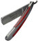 Herren Rasierpinsel Rasiermesser mit Box Manuelle Classic Wood Griff Barber Rasierer
