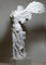 Geflügelten Nike von Samothrake Victory Göttin Alabaster Statue Skulptur 36 ΄ ΄