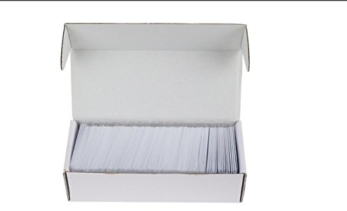 OBO HANDS 100pcs / Lot RFID Karte 13.56Mhz MF S50 Proximity IC Intelligente Karte Tag 0.8mm dünn für Zutrittskontrollsystem ISO14443A (MF Classic® 1K)