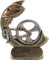 Art-Trophies at815020 Trofeo Sportivo, Argento, Taglia Unica