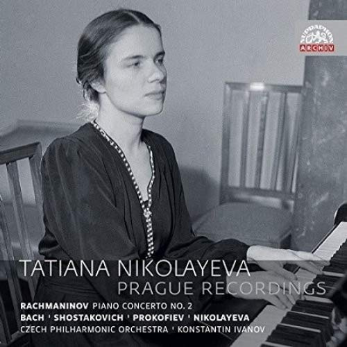 Nikolayeva : Les enregistrements à Prague, Les Maîtres russes